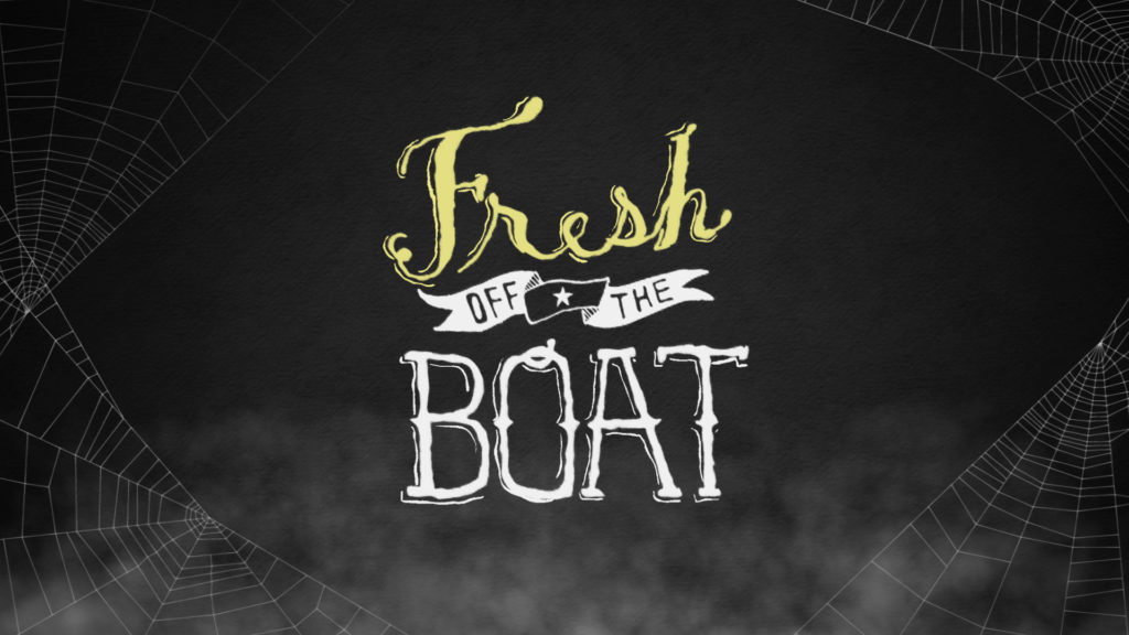 Fresh Off the Boat - String