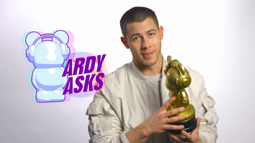 Radio Disney - Ardy Asks - Nick Jonas