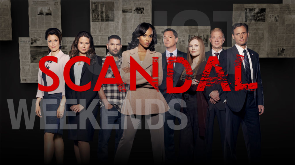 Scandal Weekends