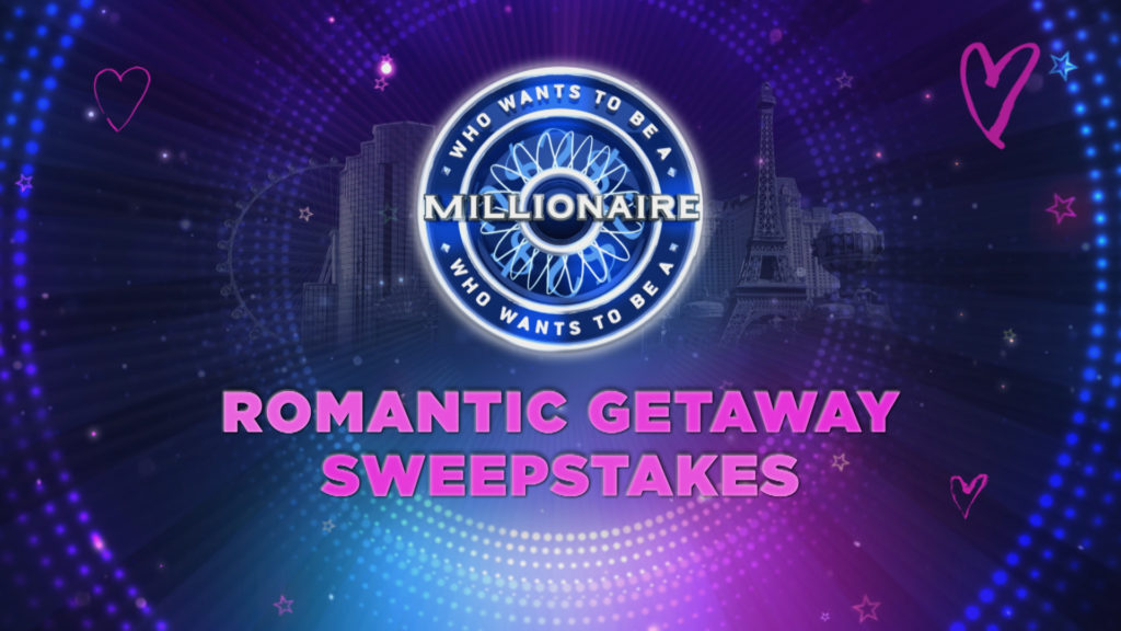 Who Wants To Be A Millionaire - Vegas Sweepstakes - String