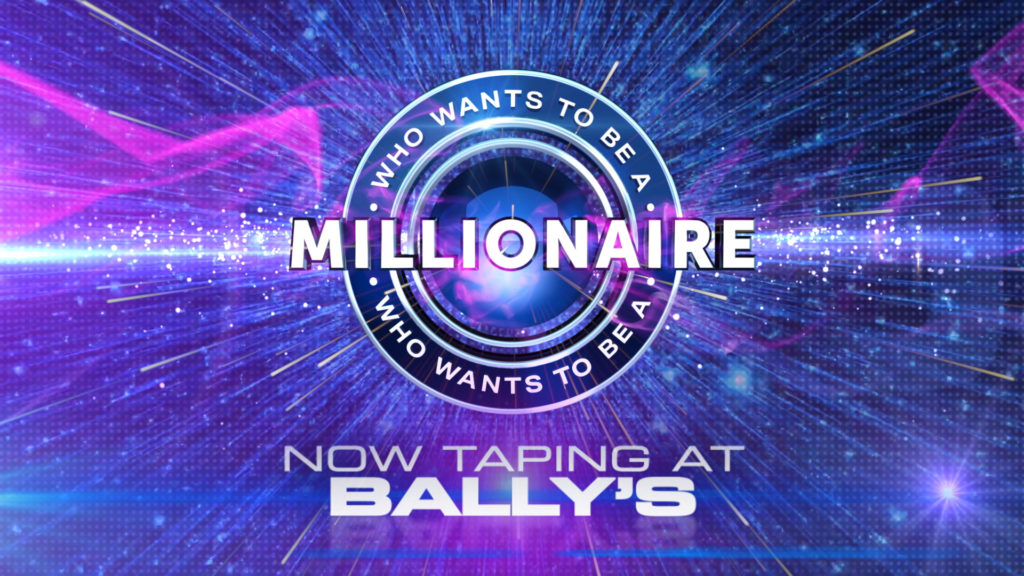 Who Wants To Be A Millionaire - Vegas Video Marquee - Horizontal