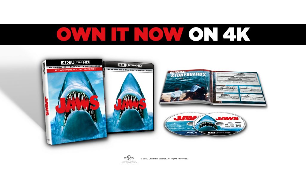 Jaws 45th Anniversary - 4K Slider