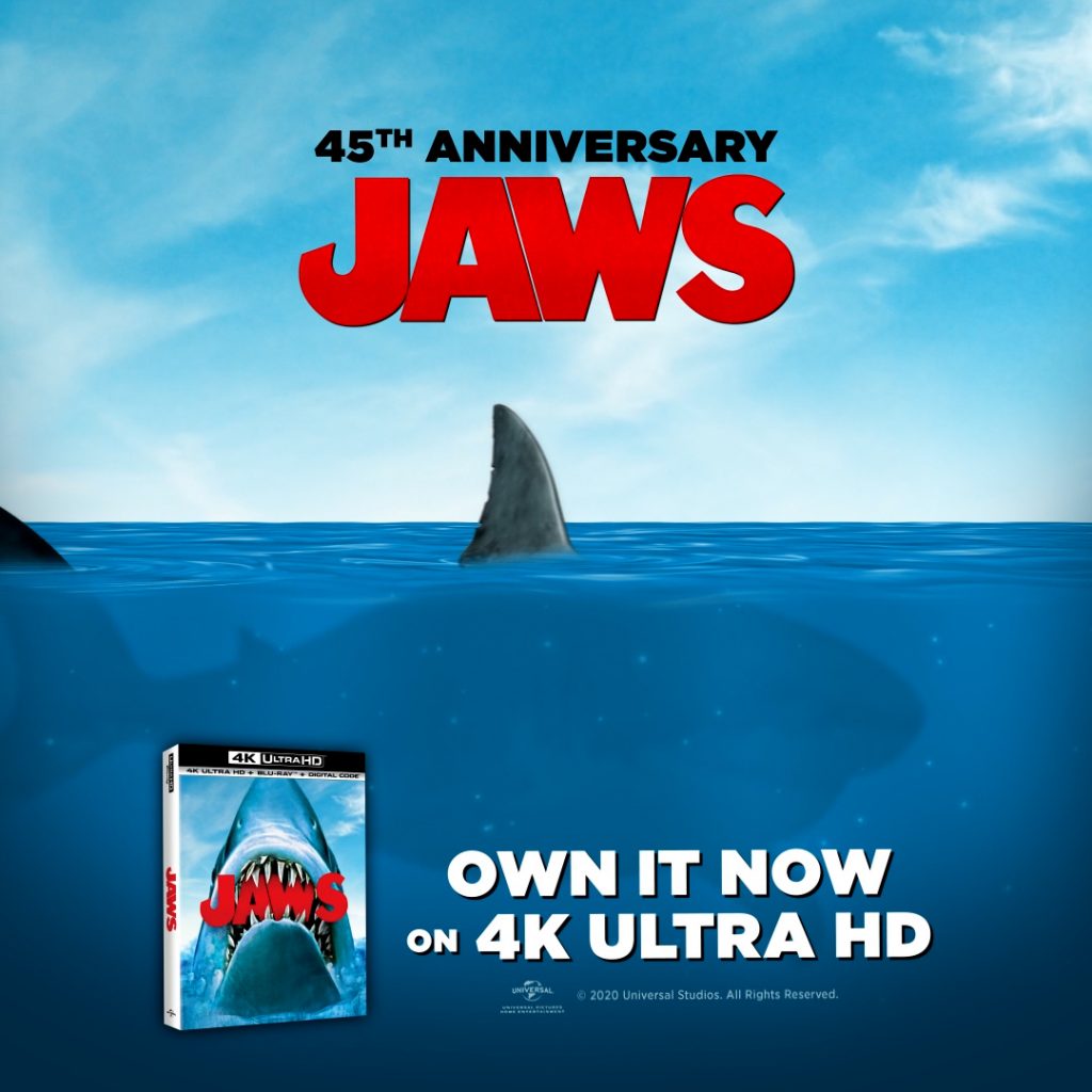 Jaws 45th Anniversary - Ocean Waters