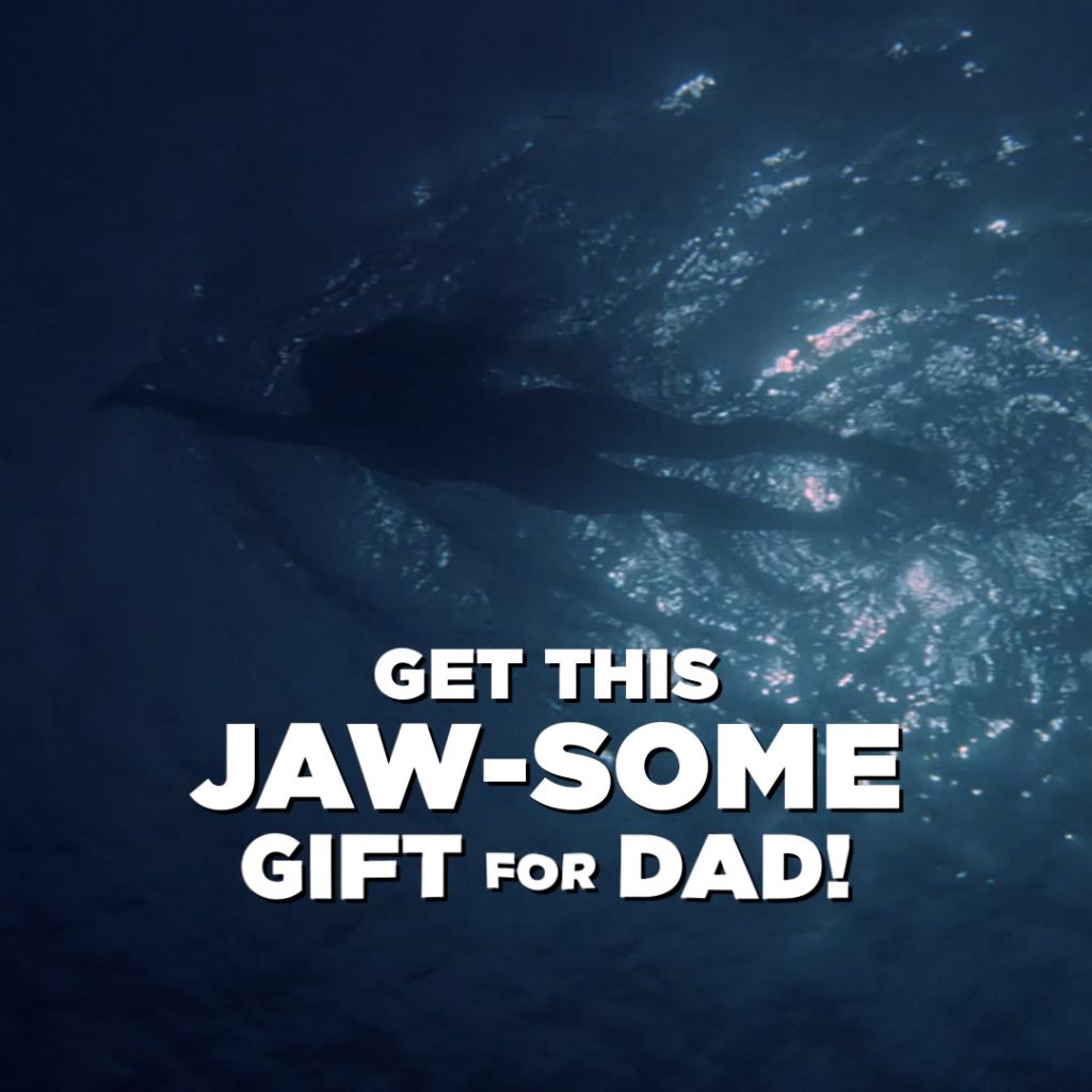 Jaws 45th Anniversary - Shark Attack Father's Day