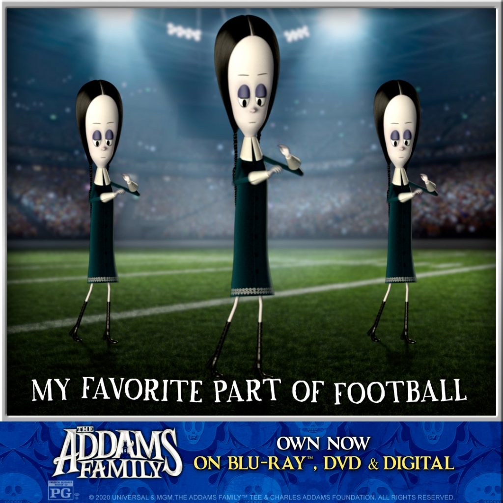 The Addams Family (2019) - Football Gallery